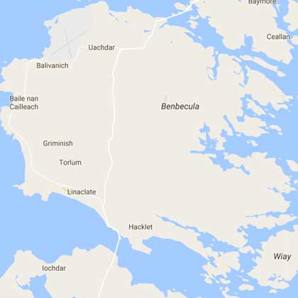 Travel to Benbecula